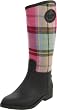 Chooka Women's Fab Plaid Riding Boot