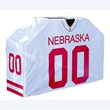 Nebraska Cornhuskers NCAA Barbeque Grill Cover (41x60x19.5)