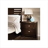 Nightstand by Standard Furniture - Dark Wood (90507)