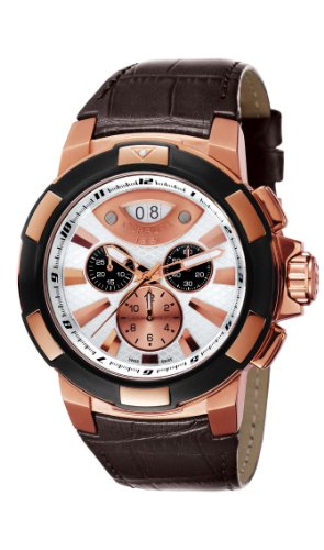 CERRUTI Herrenarmbanduhr Swiss Made Collection ROMA CT100781S10