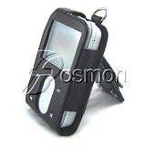 Kroo Forza Leather Case for Creative Zen Vision:M 30G (Black)