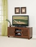 IMAGE OF Home Styles Cabana Banana 56 Inch TV Stand in Cocoa Finish