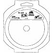 Ali Ind. 3063 Abrasive Fiber Disc