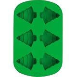 Wilton Holiday 6-Cavity Silicone Tree Pan