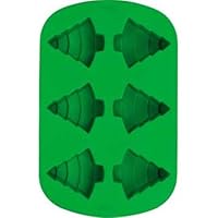Wilton Holiday 6-Cavity Silicone Tree Pan