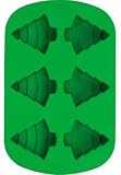 Wilton Holiday 6-Cavity Silicone Tree Pan