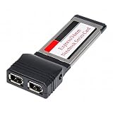 Protronix® ExpressCard to Firewire 1394a IEEE Controller Card [EC3-2FA]