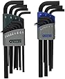 Allen 56609G 22-Key SAE/Metric Long Arm Hex Key Set