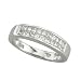 14K White Gold Diamond Wedding/Anniversary Band - 0.50 Ct.