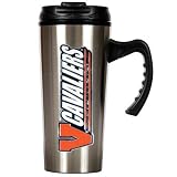 Virginia Cavaliers 16oz Stainless Steel Travel Mug
