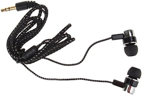 Pioneer TEC In-Ear Earbuds Heaphones Headset Rope Earphones Stereo 3.5mm In Ear Earphone White