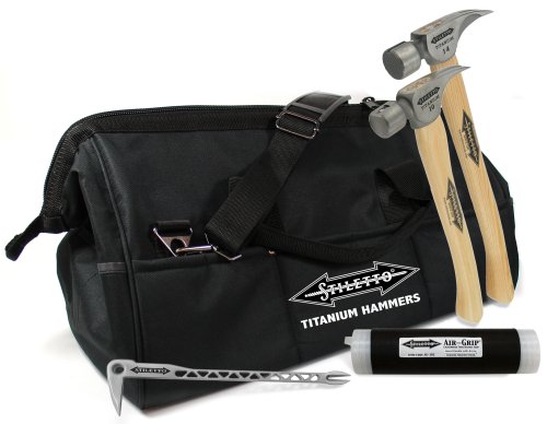 Stiletto CB514H Hickory Combo Kit 5-Piece