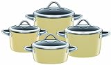 Silit 0015.1875.11 Topf-Set 4-teilig Vitaliano Vanilla
