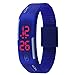 ALPS New Digital Display Silicone Band Touch Screen Sports LED Watch Bracelet (3 Pack)