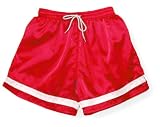 Code Four Athletics 'Vashon' team soccer shorts- size Adult M - color Red/White