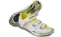 Scott Road Team Issue Rennrad Fahrrad Schuhe weiss/gelb 2010