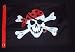 One Eyed Jack 12 X 18 Pirate Flag