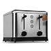 Kenwood TTM403 Stainless Steel 4-Slice Toaster with Defrost