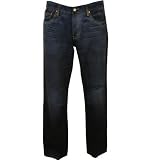 Mens Levi's 569 Dark Wash Casual Denim Jeans - Waist: 40