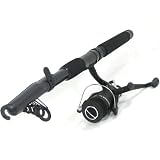 FTD Fladen 3.60m (12ft) 40-80g Strong Coarse/Sea Telescopic All Rounder Fishing Rod & Freespool Baitrunner 5000 Reel - Can handle larger fish