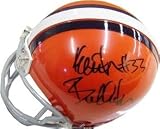 Keith Bulluck Autographed/Hand Signed Syracuse Orange Mini Helmet