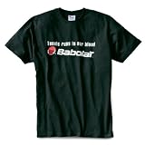 Babolat Tennisshirt, schwarz