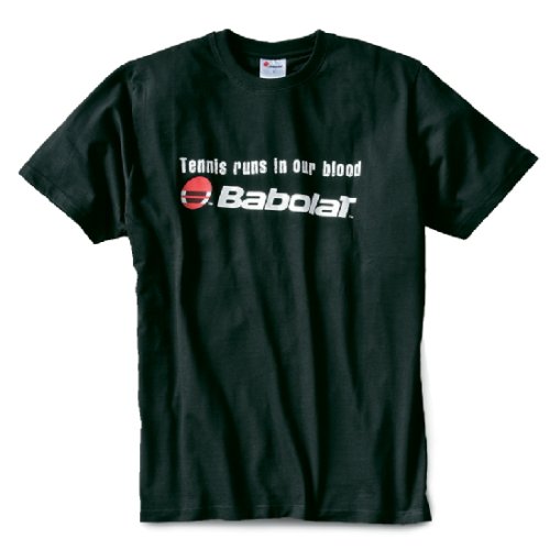 Babolat Tennisshirt, schwarz