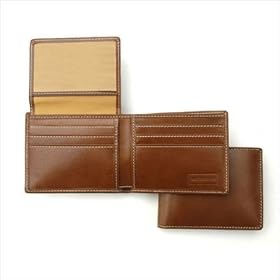Buy Mulholland Brothers Leather Billfold with Flip Window AL1007-X Color: Stout by Mulholland Brothers