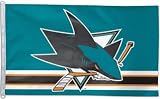 San Jose Sharks 3 x 5 Flag