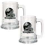 Baltimore Ravens Set of 2 Beer Mugs