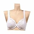 Barely Breezies Full Support Eyelet Bra with Patented Ultimair Lining $40