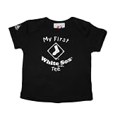 Majestic Infant Baby MLB Chicago White Sox My First Tee T-Shirt - Black (Size: 6-9)