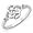 Sterling Silver Ladies Celtic Knot Band Polished Ring (Available in size 5, 6, 7, 8, 9) size 5