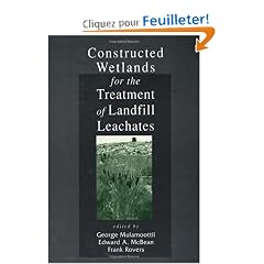 Constructed Wetlands for the Treatment of Landfill Leachates