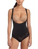 Flexees Women's W.Y.O.B. Embellished Torsette Bodybriefer,Black,XX-Large