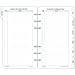 Day-Timer Dated Two Page-per-Month Organizer Refill, January-December, 3-3/4 x 6-3/4, 2016 87129-1601 (DMi EA