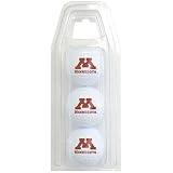Minnesota Golden Gophers Top Flite XL Golf Balls 3 Ball Sleeve (Set of 2)