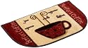 Mohawk Printed Slice Scatter Rug, Perfect Coffee