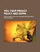You, your privacy policy and COPPA: how to comply with the Children's Online Privacy Protection Act