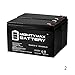 Mighty Max Battery ML8-12 - 12V 8AH Replacement for Power Patrol Backup Battery SLA1075-2 Pack brand product