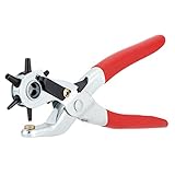 KKmoon　9インチ パンチプライヤー　プライヤー　穴パンチャー作り　時計バンド用