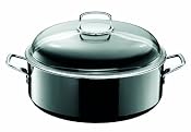 Silit Schmortopf Silargan� mit Glasdeckel, 6,4 l, 28 cm � schwarz: Amazon.de: K&uuml;che & Haushalt