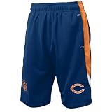 Boys Chicago Bears Kick Off Mesh Shorts (4-7) Kids 5-6 Medium