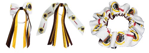 NFL Washington Redskins Ponytail Collection at Amazon.com