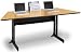 60in x 24in Trapezoidal Folding Training Table