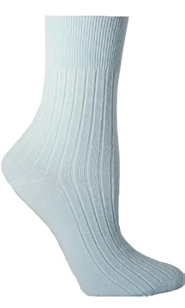 Baby Blue Socks | Ladies Diabetic Socks 3 Pack