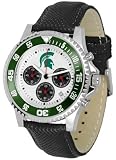 Michigan State Spartans Suntime Competitor Chronograph Watch - NCAA College Athletics