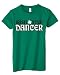 Irish Step Dancer with Clover Women's or Junior's T-shirt