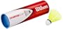 Wilson Badminton Nylon Federb�lle Championship 6er Dose 78 (medium)