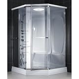 DreamLine SHJC-8151516-01 Neptune Steam Shower, Chrome